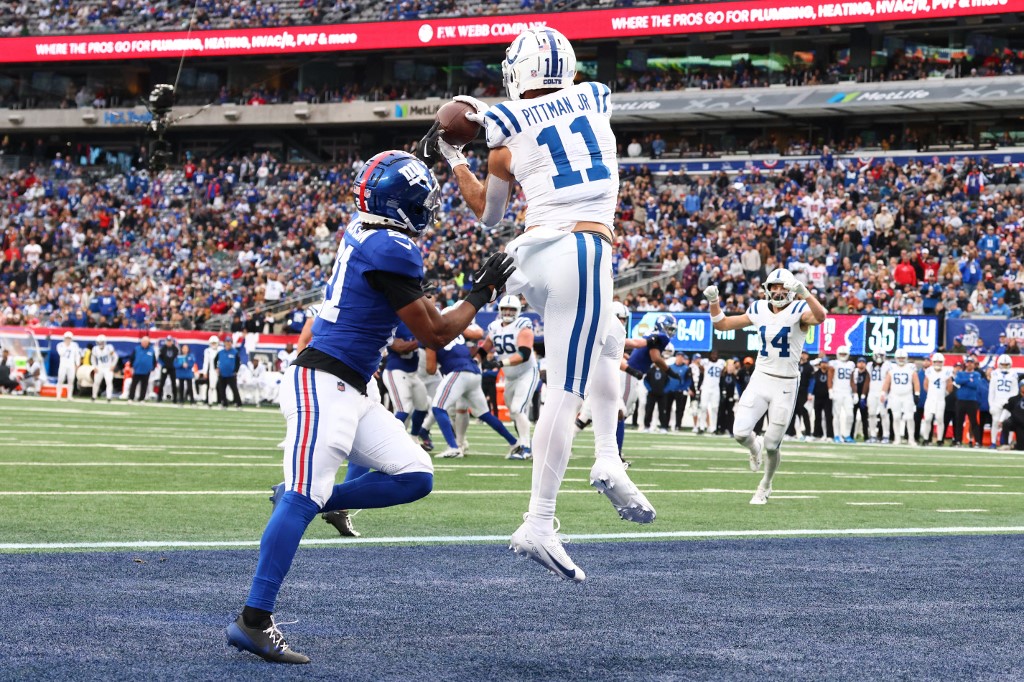 Michael Pittman Jr. Indianapolis Colts