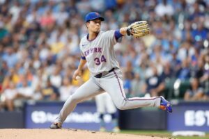 MLB New York Mets v Milwaukee Brewers
