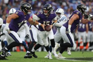 Cooper Rush Baltimore Ravens