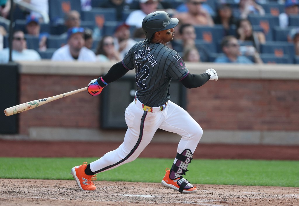 Francisco Lindor New York Mets