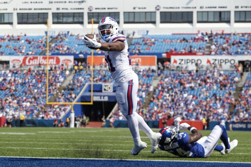 Darrynton Evans Buffalo Bills