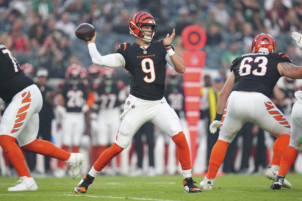 NFL Preseason 2025 - Cincinnati Bengals v Philadelphia Eagles