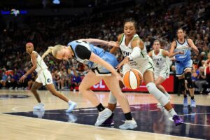 WNBA Chicago Sky v Minnesota Lynx