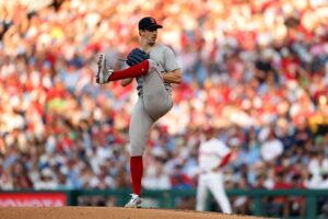 MLB Boston Red Sox v Philadelphia Phillies