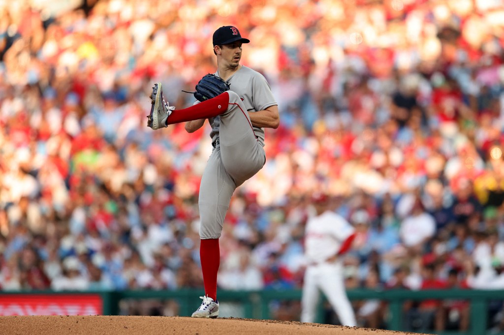 MLB Boston Red Sox v Philadelphia Phillies