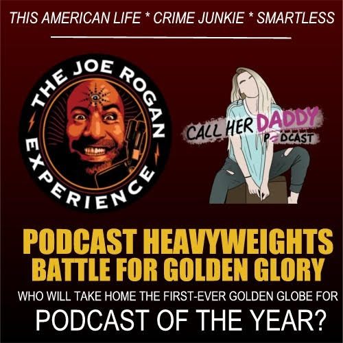 2025 Golden Globes Podcast of the Year Odds: Who’s Leading the Race?
