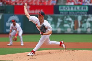 MLB Atlanta Braves v St. Louis Cardinals