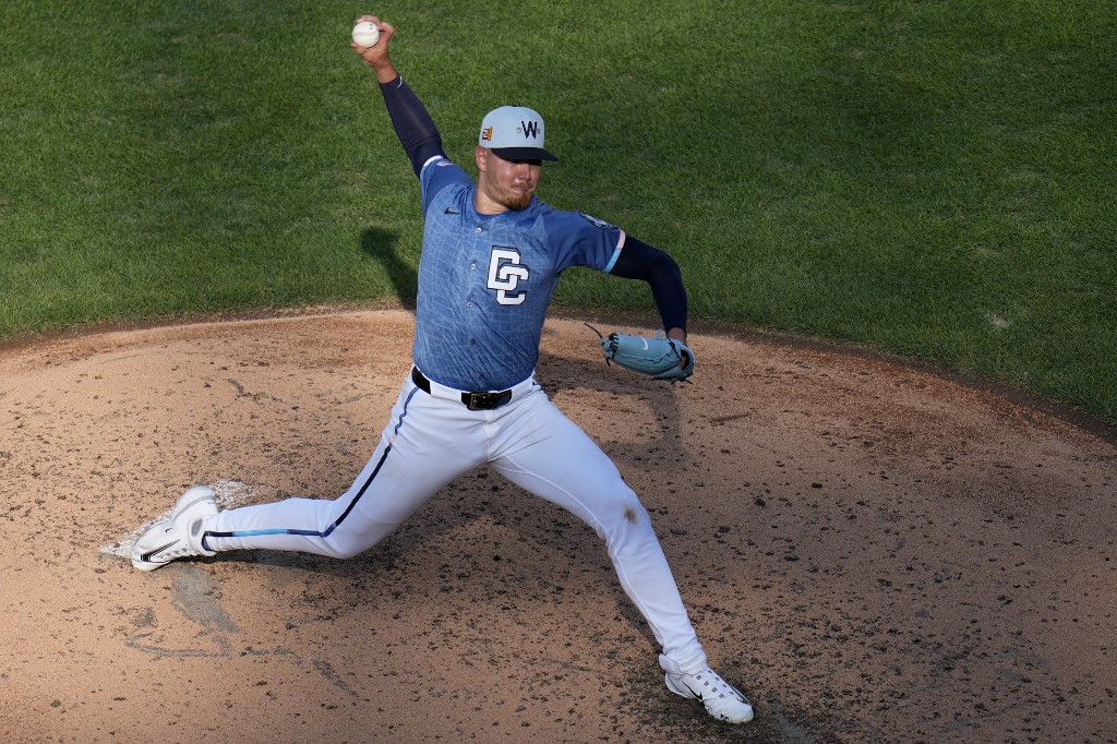 Cade Cavalli Washington Nationals