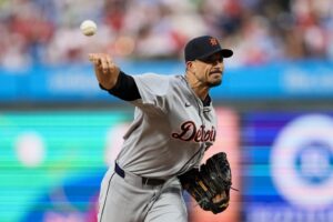Charlie Morton - Detroit Tigers v Philadelphia Phillies