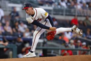 Hurston Waldrep - MLB Chicago White Sox v Atlanta Braves
