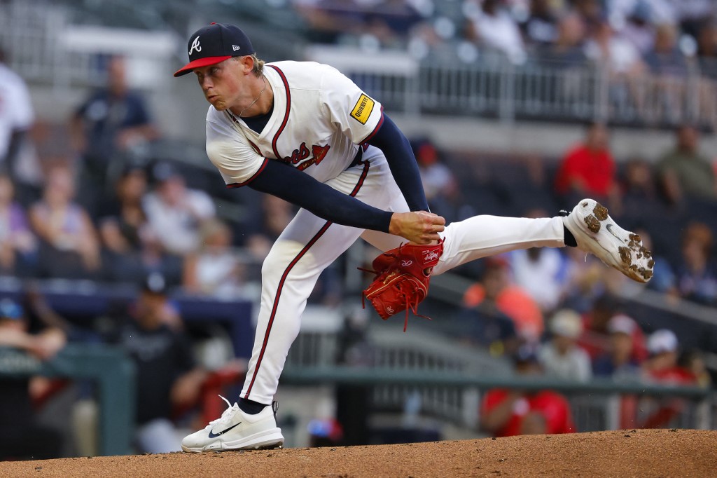 Hurston Waldrep - MLB Chicago White Sox v Atlanta Braves