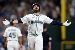 San Diego Padres v Seattle Mariners