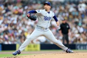 Blake Snell - Los Angeles Dodgers v San Diego Padres