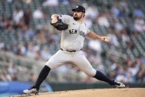 Carlos Rodon Yankees vs. Twins