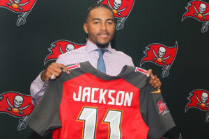 NFL: MAR 11 Buccaneers Free Agency Press Conference