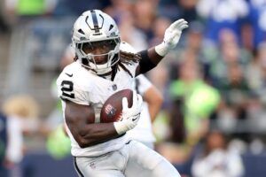 Ashton Jeanty Las Vegas Raiders v Seattle Seahawks