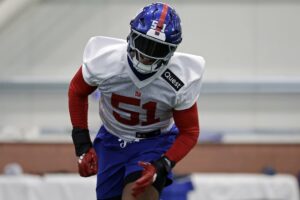 Abdul Carter - New York Giants Rookie Minicamp