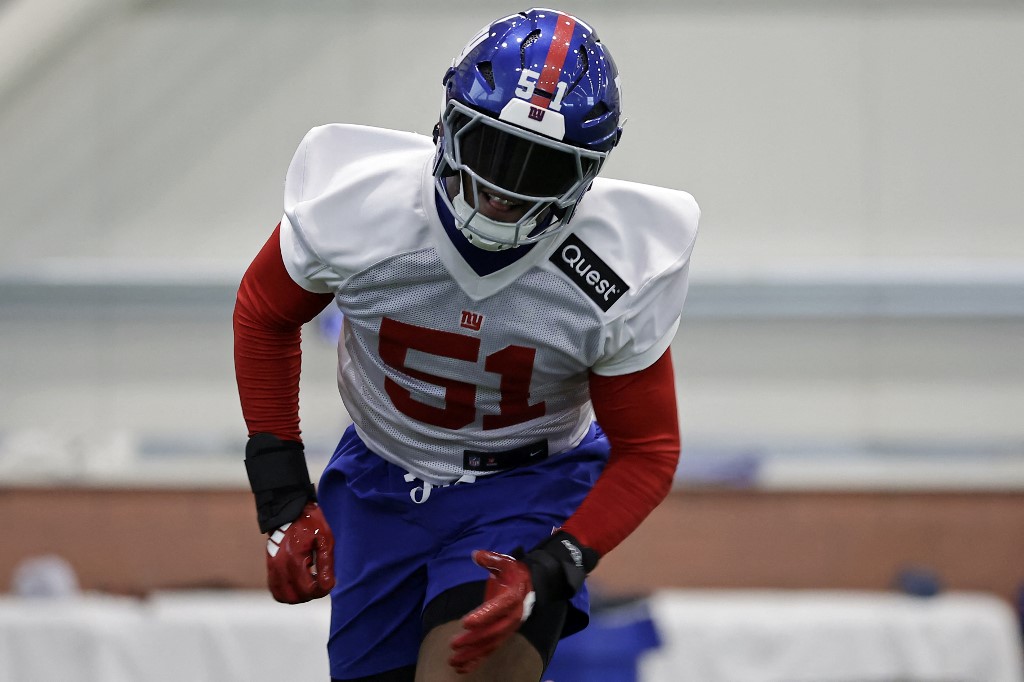 Abdul Carter - New York Giants Rookie Minicamp