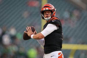 Joe Burrow Cincinnati Bengals v Philadelphia Eagles