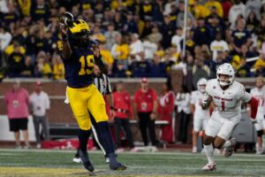 Bryce Underwood New Mexico v Michigan