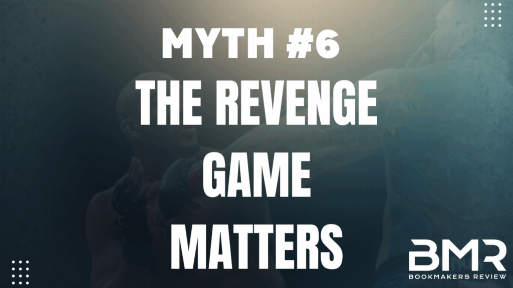 The Revenge Game Matters