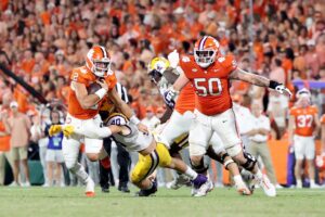 Cade Klubnik LSU v Clemson