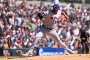 Sean Manaea New York Mets v Detroit Tigers