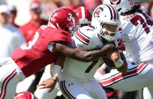 Robby Ashford South Carolina v Alabama