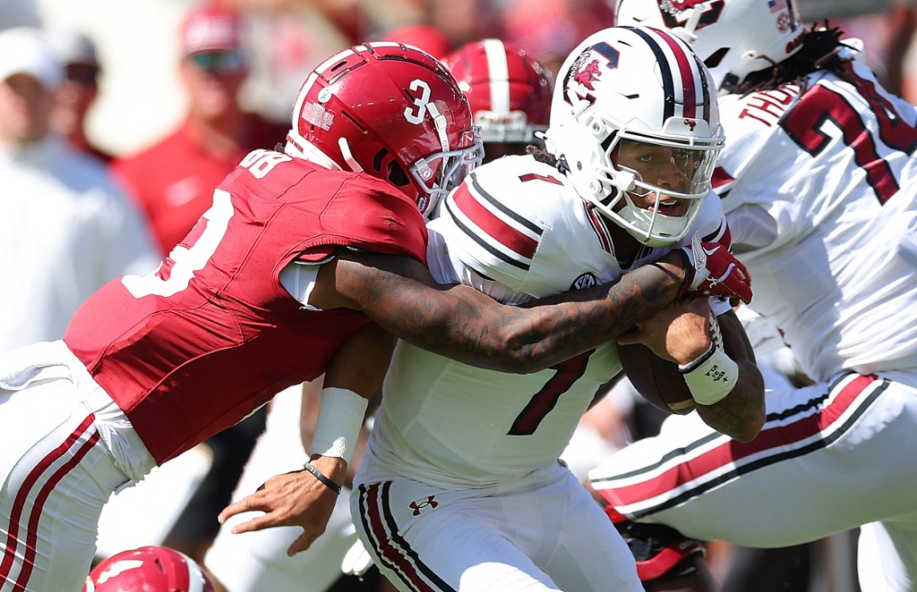 Robby Ashford South Carolina v Alabama