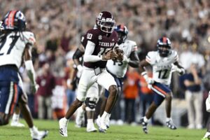 Marcel Reed UTSA v Texas A&M