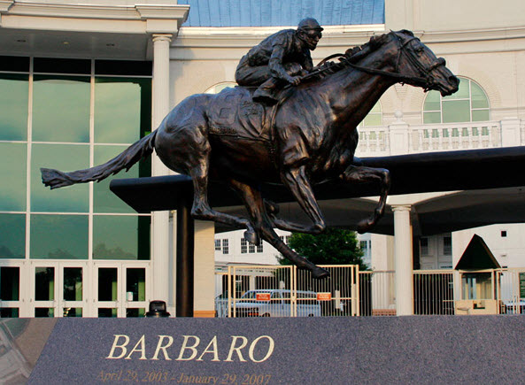 Barbaro Memorial