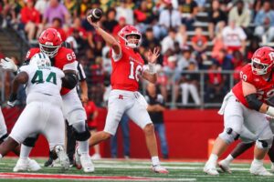 Athan Kaliakmanis Ohio v Rutgers