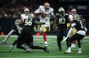 Mac Jones San Francisco 49ers v New Orleans Saints