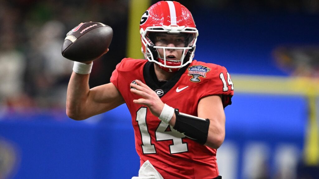 Georgia Bulldogs QB Gunner Stockton