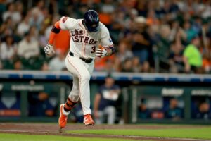 Jeremy Peña Seattle Mariners v Houston Astros