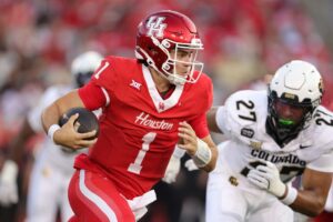 Conner Weigman Colorado v Houston