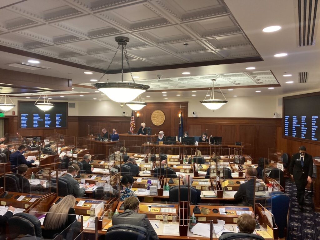 Alaska legislative session