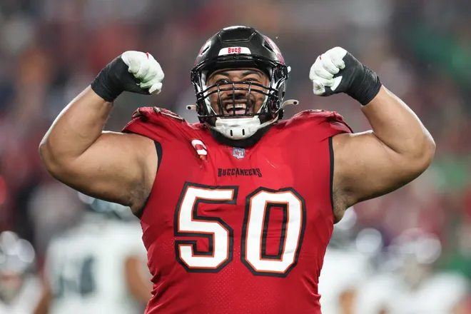 Tampa Bay Bucs tackle Vita Vea