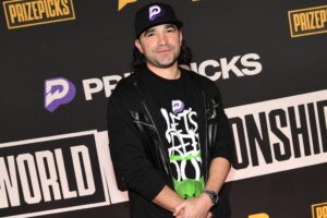 Adam Wexler attends 2024 PrizePicks World Championship at Pullman Yards