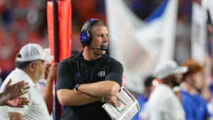 Florida Gators Coach Billy Napier
