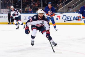 Columbus Blue Jackets v New York Islanders