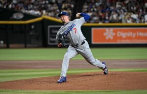 Los Angeles Dodgers v Arizona Diamondbacks