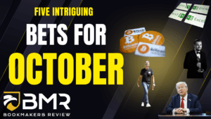 Five intriguing bets to make in October, only at the top offshore sportsbooks.