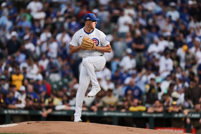Wild Card Series - San Diego Padres v Chicago Cubs - Game Three