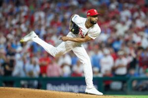 Division Series - Los Angeles Dodgers v Philadelphia Phillies - Game One