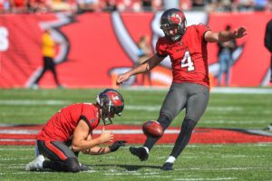 Chase McLaughlin Bucs kicker