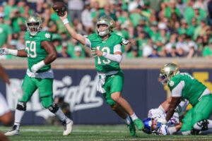 CJ Carr Boise State v Notre Dame