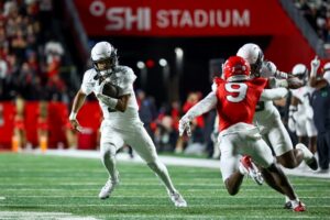 Dante Moore Oregon v Rutgers