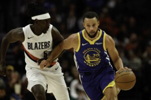 Golden State Warriors v Portland Trail Blazers