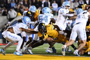 North Carolina v California